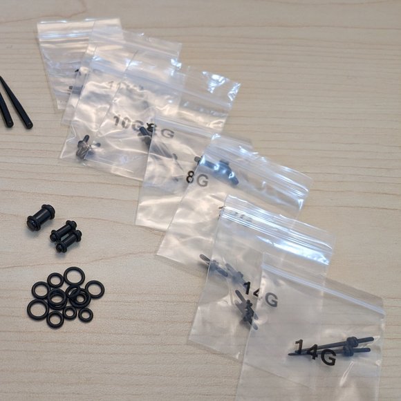 EUC Ear Stretching Kit up to 00 Gauge - Picture 3 of 3